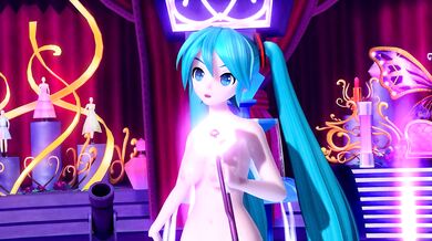 Miku, Luka and Rin Naked Dance - Beauty Medley.