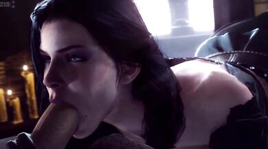The Witcher XXX PMV Hentai Freak Show