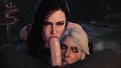 The Witcher XXX PMV Hentai Freak Show