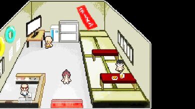 "Pixels in Paradise: A Beach Adventure Game"