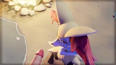 "Pokemon Master and Braixen - A Hentai Video Adventure"