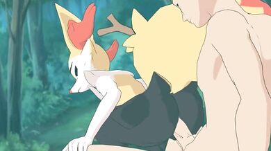 "Pokemon Master and Braixen - A Hentai Video Adventure"