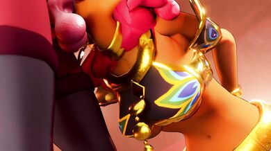 "Young, Curvy & Captured by the Yiga Clan (Alt Edit) [AmateurThrowaway]"