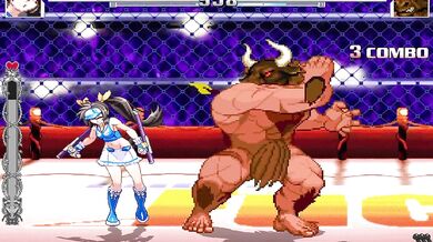 'Mighty Mythical Battle' or 'Bloody Bizarre Revenge'