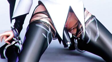 A young girl, wielding powerful magical abilities, gets intimate with a giant red dragonfly in a steamy shower scene.