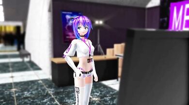 Melanie's Hypnotic Strip Dance