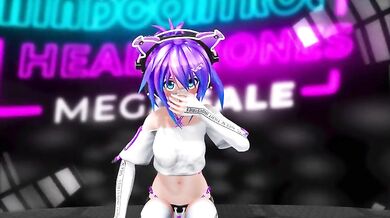 Melanie's Hypnotic Strip Dance