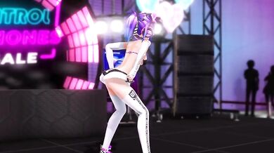 Melanie's Hypnotic Strip Dance