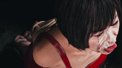 'Rebellious Reiko Kusumoto, Stuffing Her Bulging Senpai Dress'