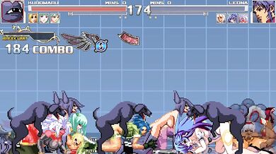 "The Legend of the Black Demoness and Her Juicy Feasts"