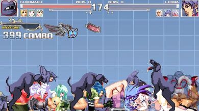 "The Legend of the Black Demoness and Her Juicy Feasts"