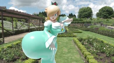 'I can't hold back anymore! She's too powerful!'