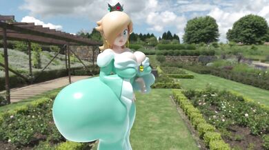 'I can't hold back anymore! She's too powerful!'