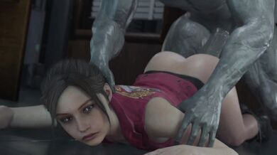 "Reanimation of a Hentai Zombie Claire Redfield (Classic) [Bluelightsfm]"