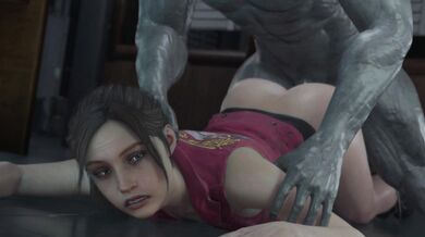 "Reanimation of a Hentai Zombie Claire Redfield (Classic) [Bluelightsfm]"