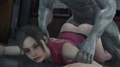 "Reanimation of a Hentai Zombie Claire Redfield (Classic) [Bluelightsfm]"