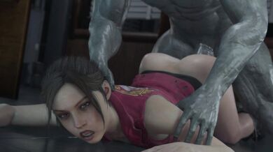 "Reanimation of a Hentai Zombie Claire Redfield (Classic) [Bluelightsfm]"