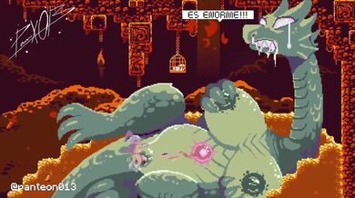 "Dragon's Secret Chamber: The Ultimate Hentai Experience"