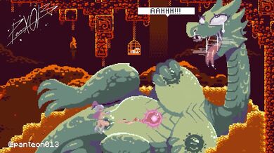 "Dragon's Secret Chamber: The Ultimate Hentai Experience"