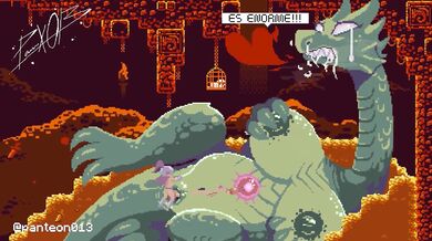 "Dragon's Secret Chamber: The Ultimate Hentai Experience"