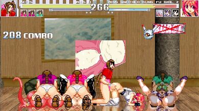 "Aeris and Tifa's Futanari Gangbang: The Sexual Escapades of Three Blonde Women in a Fleshy Orgy."