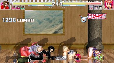 "Aeris and Tifa's Futanari Gangbang: The Sexual Escapades of Three Blonde Women in a Fleshy Orgy."