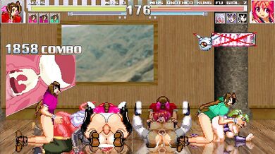 "Aeris and Tifa's Futanari Gangbang: The Sexual Escapades of Three Blonde Women in a Fleshy Orgy."