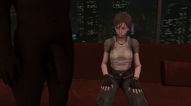 'Rebecca's Virgin Hole: Blacked Version'