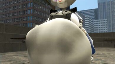 "Mouth-watering Mammary Mayhem: Big Booty Judy's Booby Lunch!"