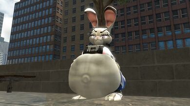 "Mouth-watering Mammary Mayhem: Big Booty Judy's Booby Lunch!"