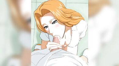 "Panty Shots and Cock Sucking: The Mastumoto x Rangiku Hentai Experience"