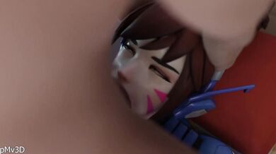 "Overwatch: Overdose - PMV in 3D!"