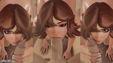 Overwatch: Overdose - PMV in 3D!