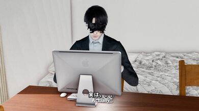 Rewritten as: "My Wife's Anal Obsession Episode 9-10: BBC Blowjobs with Yeyebirdie"