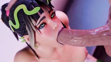 Hey there sexy anime girls, wanna blow each other and make my dick cum like crazy?