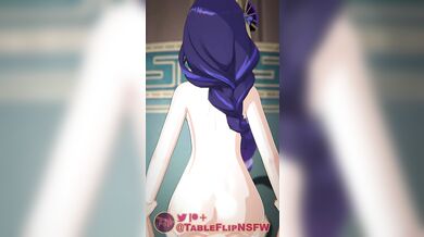The Shogun's Fury: Anal Insertion [TableFlip NSFW]