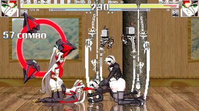 "Futa Mirror Match: Reflecting Futa's Inner Beauty"