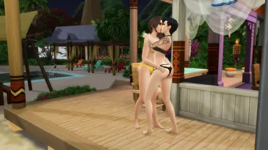 "Unbridled Passion: Sulani Socializes in the Fourth Part of a Trailer."
