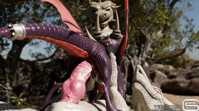 'Cinderella Takes a Dildo Ride - Grimm3D'