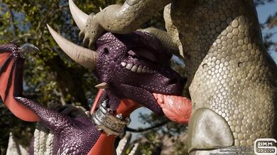 'Cinderella Takes a Dildo Ride - Grimm3D'