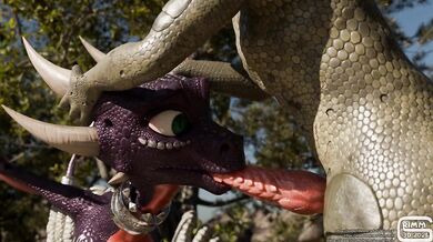 'Cinderella Takes a Dildo Ride - Grimm3D'