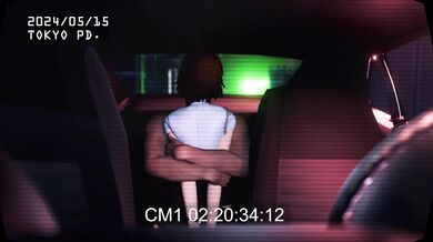 'Makoto, a naive college girl, gets caught by the criminal Amateurthrowaway and is for*ced to have rough sex with him in an abandoned warehouse.'