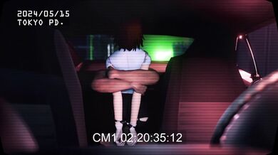 'Makoto, a naive college girl, gets caught by the criminal Amateurthrowaway and is for*ced to have rough sex with him in an abandoned warehouse.'