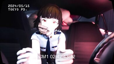 'Makoto, a naive college girl, gets caught by the criminal Amateurthrowaway and is for*ced to have rough sex with him in an abandoned warehouse.'