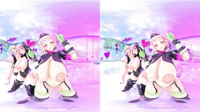The report on butt shaking in Virtual Reality is here! Watch as the characters from Fate Grand Order do their thing, all in glorious VR format.