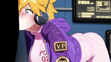 'Mizumisuni's cyborg anal bombshell sucking on your synthetic dick!! (kt13edit) (Llilith)'