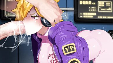 'Mizumisuni's cyborg anal bombshell sucking on your synthetic dick!! (kt13edit) (Llilith)'