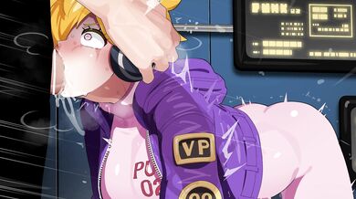 'Mizumisuni's cyborg anal bombshell sucking on your synthetic dick!! (kt13edit) (Llilith)'