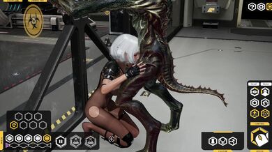 'The Deep One Hybrid - Full Body Alphabet'