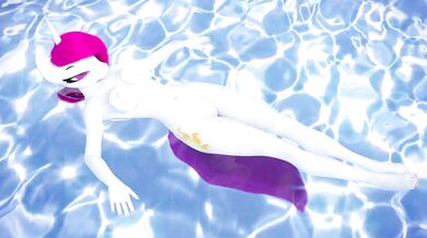 "The Curvy Cleaner - The Poolside Erotic Adventure"